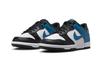 Dunk Low Industrial Black Blue