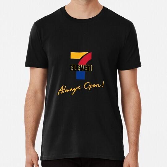 

7/11 Always Open S to 5XL Made in the USA TShirt Unisex T-Shirt XXXL