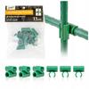 90 Degree Cross Angle Connector 6 Pieces For 11Mm Poles Pole Connectors