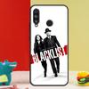 TV Series The Blacklist For Huawei Nova Y91 Y90 Y60 Y70 Y72 Y61 9 10 SE 12i 12s 11i 5T P60 Pro P20 P30 P40 Lite Case