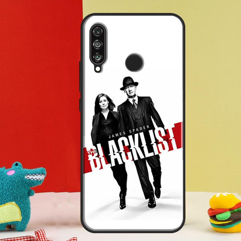 TV Series The Blacklist For Huawei Nova Y91 Y90 Y60 Y70 Y72 Y61 9 10 SE 12i 12s 11i 5T P60 Pro P20 P30 P40 Lite Case