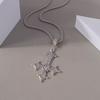 Gothic Skull Love Heart Necklace for Women Men Religious Crucifix Necklaces Punk Jewelry Gifts