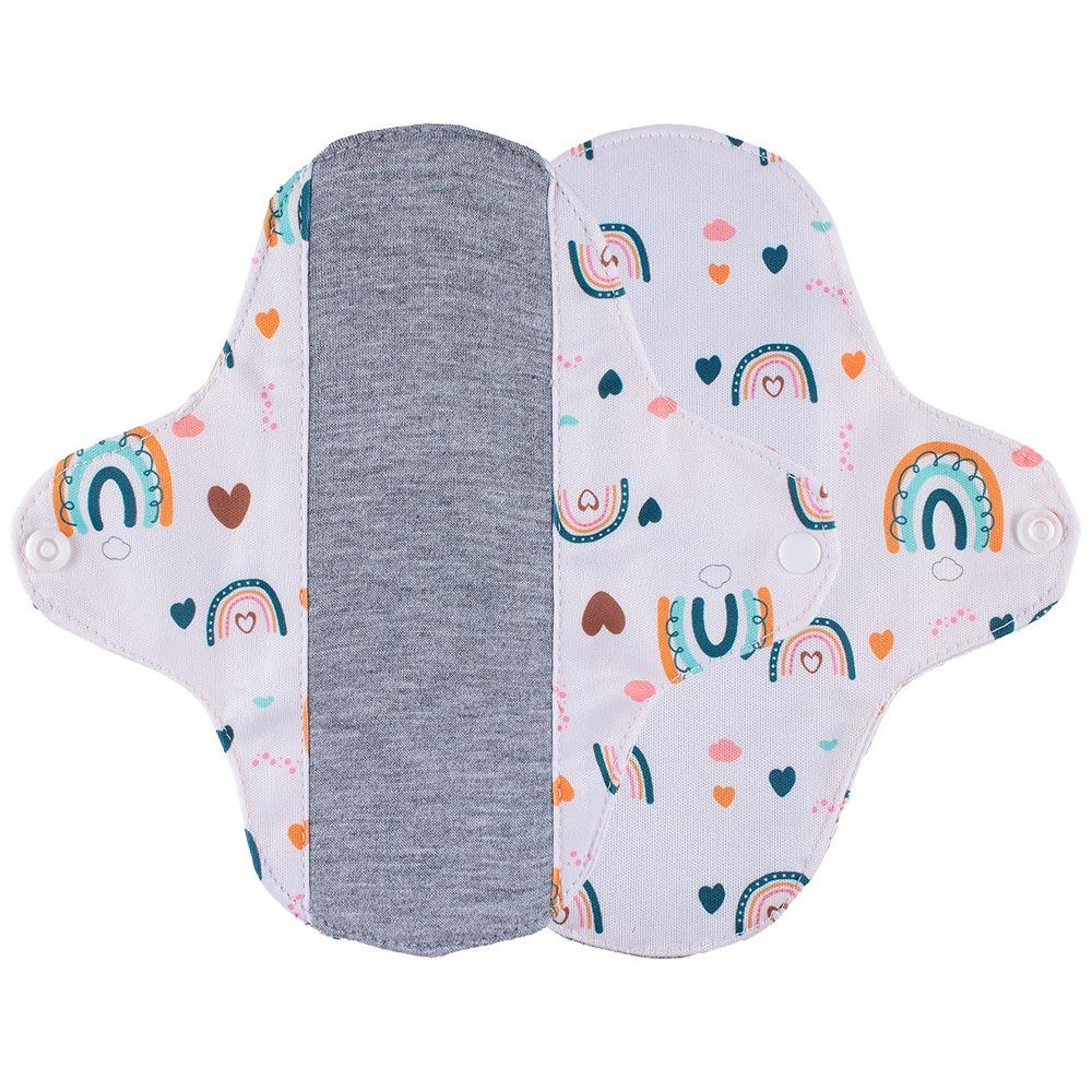 

Многоразовые Моющиеся Трусики Моющаяся Гигиеническая Прокладка Полезные Ежемесячные Впитывающие Менструальные A-S