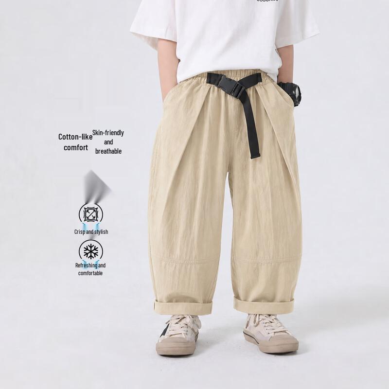 Boys  Summer Lightweight Cargo Pants 110