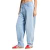 adidas Originals Jeans Damen Denim Indigo Moderate Scimitar Hose