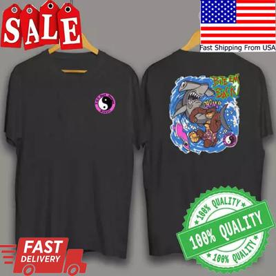 T-shirt Vintage HOT T&C Surf BITE EM´BACK Town And Country Surf Hawaii T-shirt Unisexe