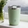350ml Automatic Self-Stirring Mug 304 Stainless Steel Rechargeable Magnetic Mug Milk Mixing Cup Smart Mixer Water Bottle