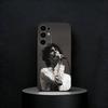 Sombr Back To Friends Phone Case For Samsung S25,S24,S23,S22,S21,S20,Ultra,Plus,FE Black Soft Cover