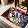 Bayern Munich Soccer Art Floor Rug Office Rug Suitable for Kitchen Living Rooms Outdoor Study room Antislip Carpet Anime Office Decor
