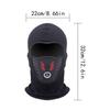 Hood Face Cover Windproof Warm Fleece Headwear Winter Cycling Full Face Cover Hats For Women Men Running Cycling Camping Snow