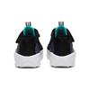 Anta Kids Non-Slip Low-Top Running Shoes Kids sneaker Black White 312325522-4