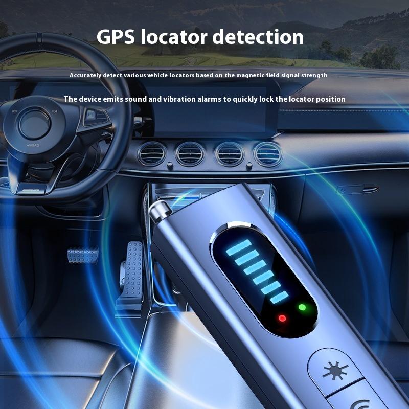 Hotelowy Wykrywacz Ukrytych Kamer Anti-podgląd Anti-podsłuch Anti-Lokalizator GPS Wykrywacz Skaner