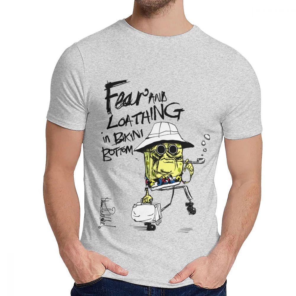 Fear And Fear And Loathing In Las Vegas T Shirt For Unisex Leisure 100 Pure