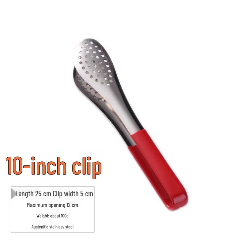 Stainless Steel BBQ Food Tongs (3-Pack)