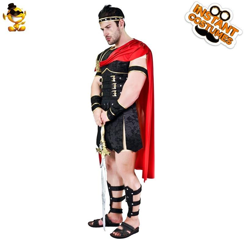 Halloween adult big boy ancient gladiator warrior stage show costume cosplay party costume