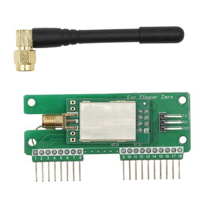 For  Improved NRF24 Module GPIO Module for Sniffer and Mouse Jacker NRF24 Mousejacker