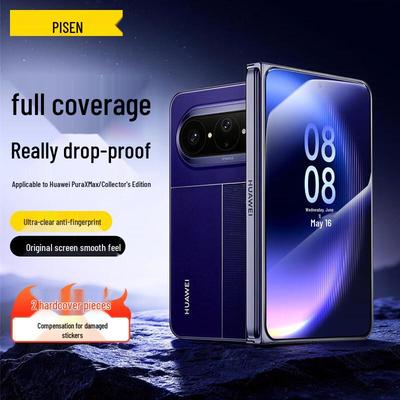Protezione Schermo in Vetro Temperato Pisen per Huawei Pura X Max