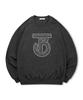 TOPBOY [Non-Fleece Or Fleece] Big Logo Print Sweatshirt (Type B)
