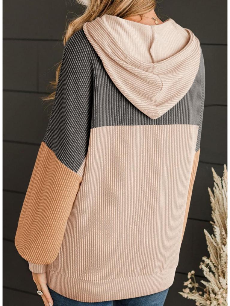 Hoodies Woman 2025 Autumn New Hoodie Y2K Patchwork Loose Tops Women Hooded Clothing Street Wear