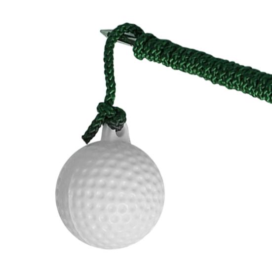 Practice Rope Ball Sturdy Good Helper Plastic Golf Fly Rope Driving Ball