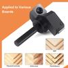 Precise Slotting 2Flute Router Bit with 25.4mm/38.1mm Blade Widths Option for Laminates and Composite Materials