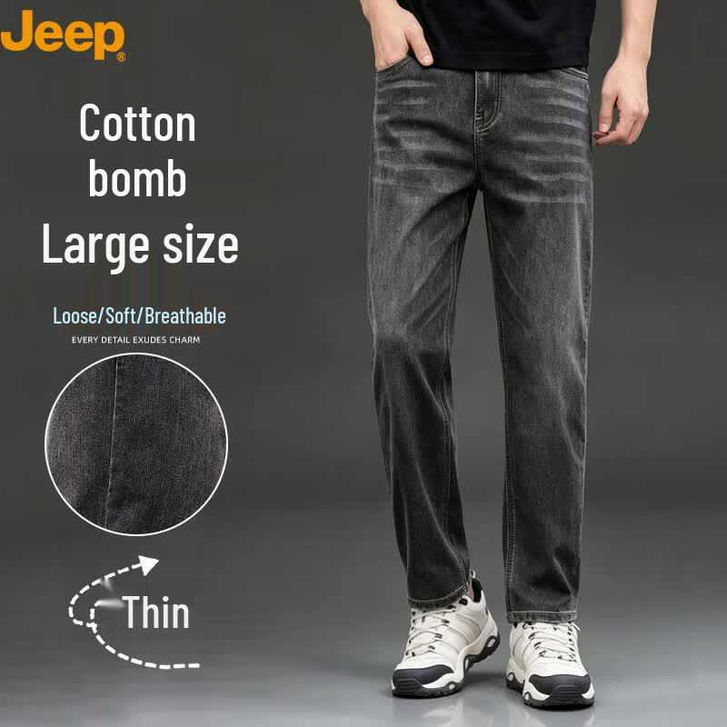 JEEP Men s Lightweight Stretch Denim Jeans 29