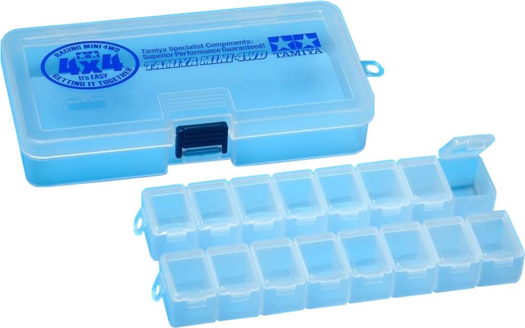 Tamiya Mini 4WD Parts 460 Mini 4WD Parts Case Set 15460 Grade-Up No.