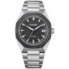 [CITIZEN] Attesa CB3044-55E Radio Watch Titanium Silver/Black