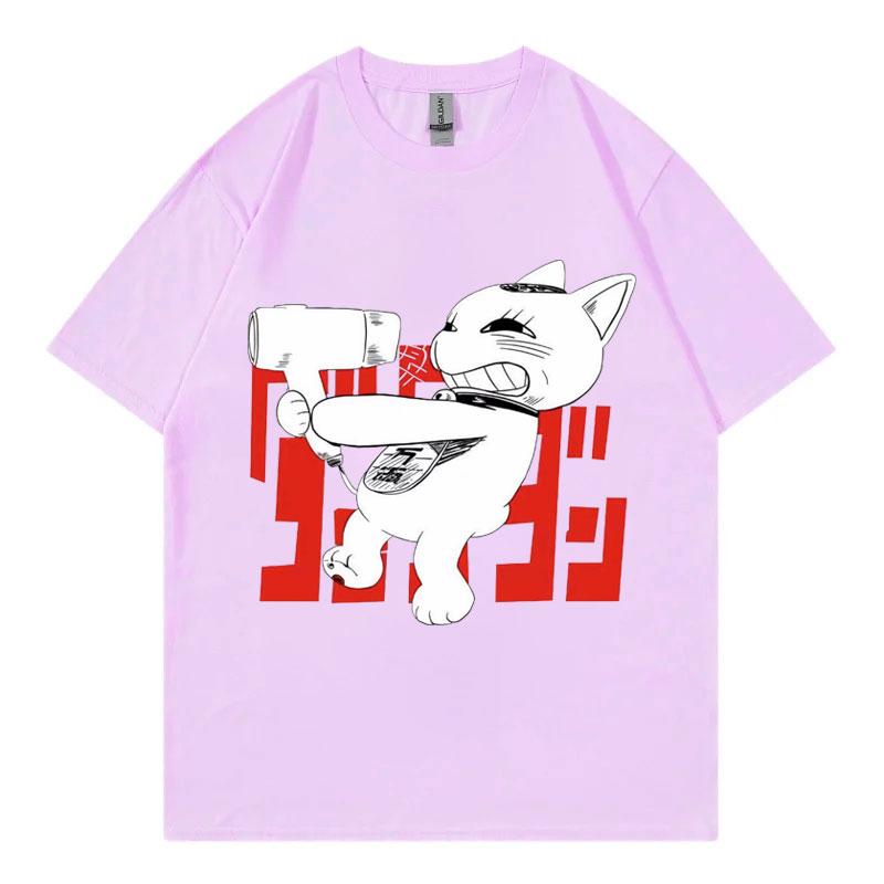 Anime Dandadan Turbo Oma Grafik T-Shirts Japanischer Manga Kurzarm T-Shirt Hohe Qualität Baumwolle Kleidung T-Shirts Unisex