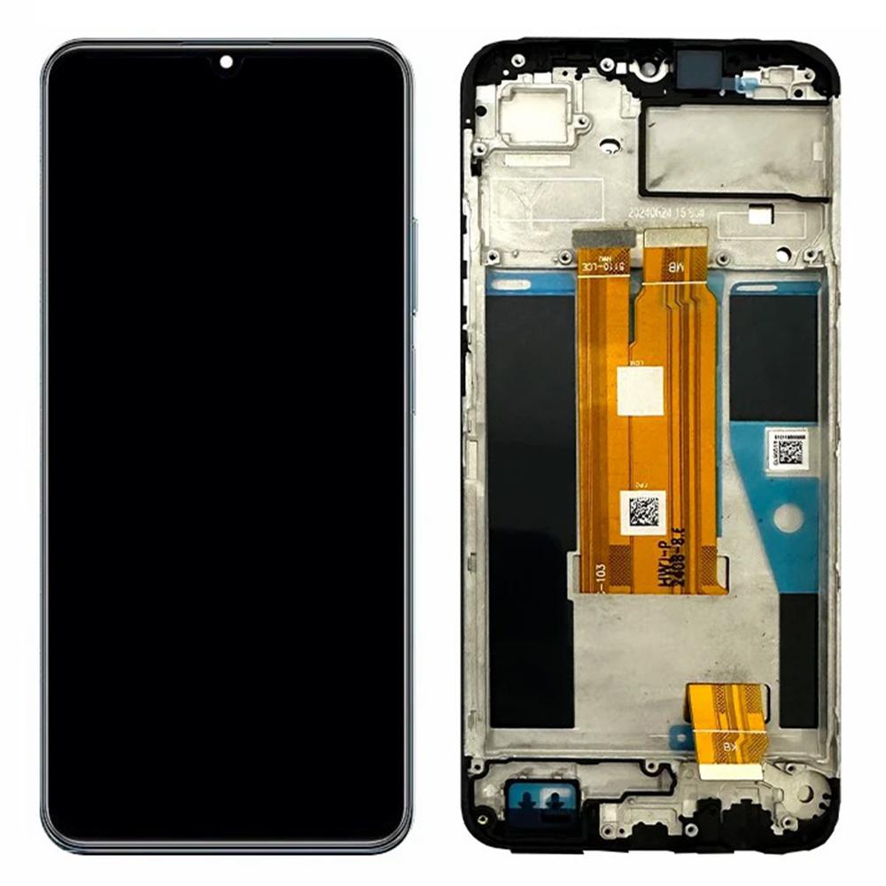 

For Realme C61 4G Grade B LCD Screen and Digitizer Assembly+Frame Replacement Part (Without Logo) Type A