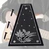 Aluminum Alloy Guitar Truss Rod Cover for Jackson Electric Guitar Replacement