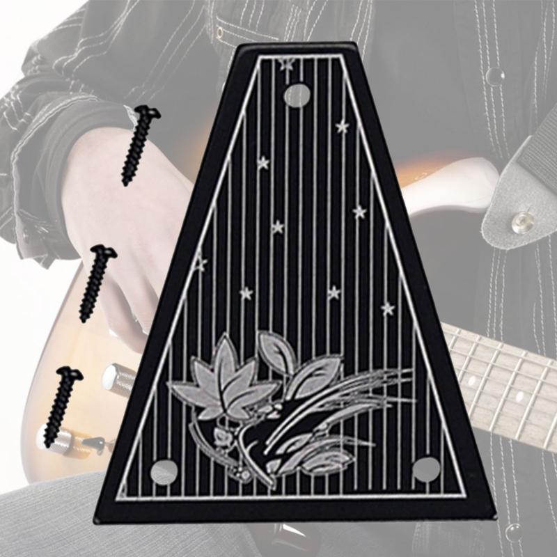 Aluminum Alloy Guitar Truss Rod Cover for Jackson Electric Guitar Replacement