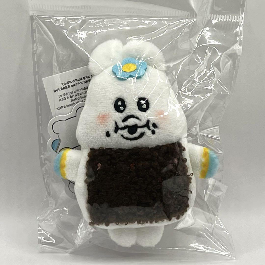 

[USED] Korea Exclusive Npochamu Siltock Keyring Mascot