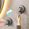 Suction Hooks No Drill Hanger Waterproof 15lbs Suction Cup Hooks For Coat Clothes Towel Kitchen Bathroom Shower Wall Closet