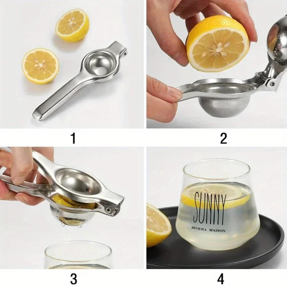 1PC Lemon Juicer Manual Juicer Orange Household Lemon Clamp Fruit Squeezing Kitchen Accessories