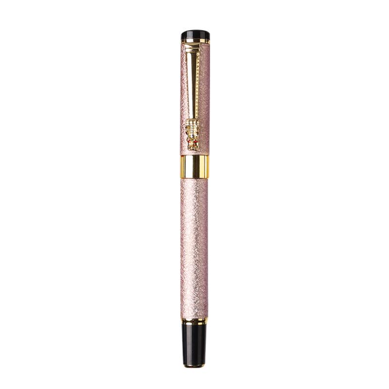

Signature Metal Gel Pen with Nib and Barrel - Ideal for Business, Office, or Gifting