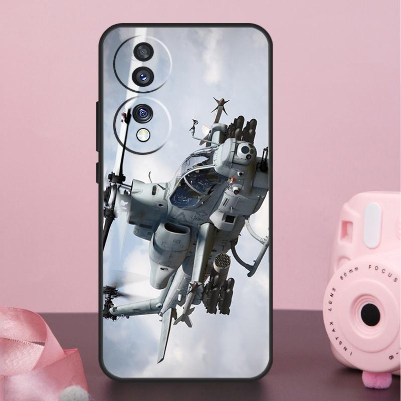 

Военный чехол-вертолет для Honor 200 400 Pro 50 70 90 X9a X9b X9c X9d X8b X8c Win Magic 7 Lite 5 6 8 Pro Honor Magic6 Pro