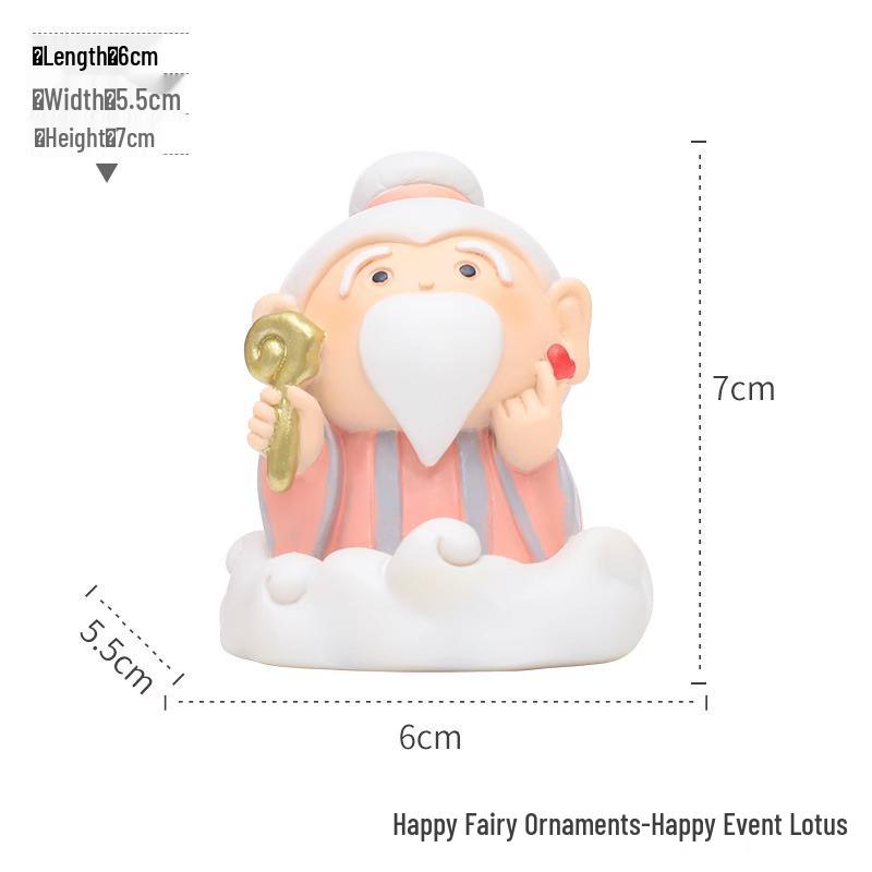 

Фігурка Чжун Куй Бог Багатства: Декор для столу на удачу та позитивну робочу атмосферу