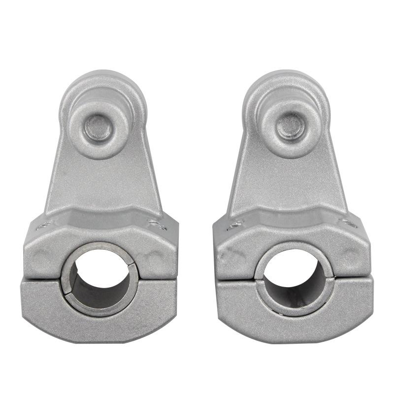 Off-Road-Motorrad-Zubehör 22 & 28 mm Lenker verstellbar Riser Lenker Höhe Raiser 51 mm