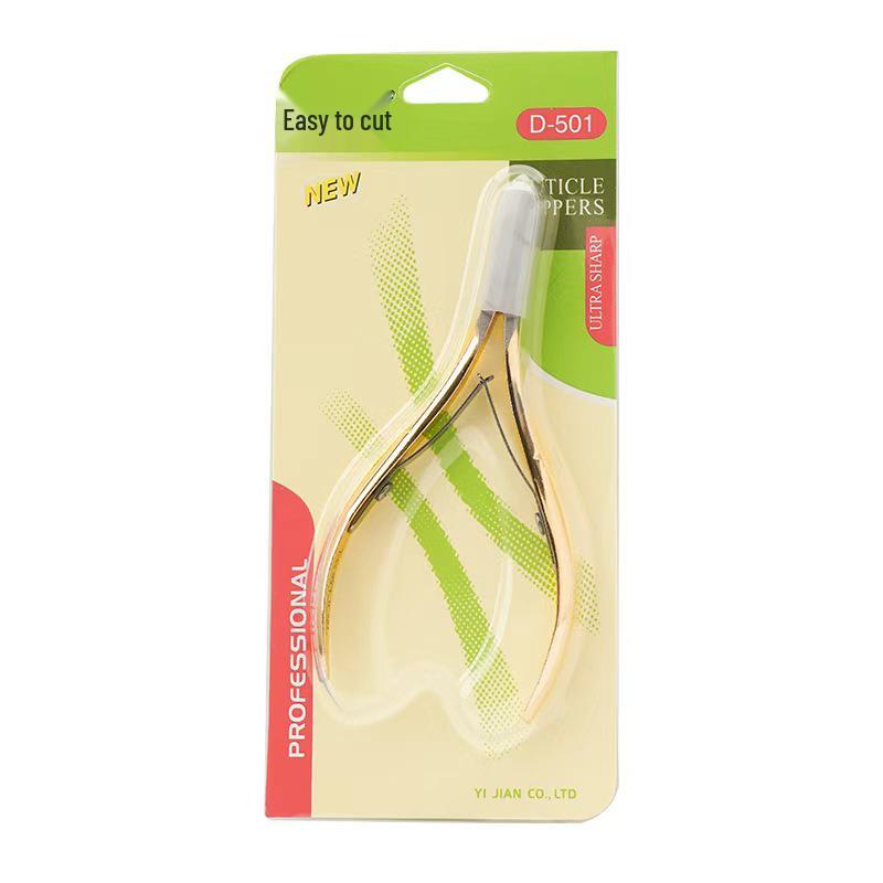 D501 Stainless Steel Cuticle Scissors & Clippers for Manicure