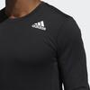 adidas T Shirts Men's Black Crew Neck Moderate Straight Fit GM5038