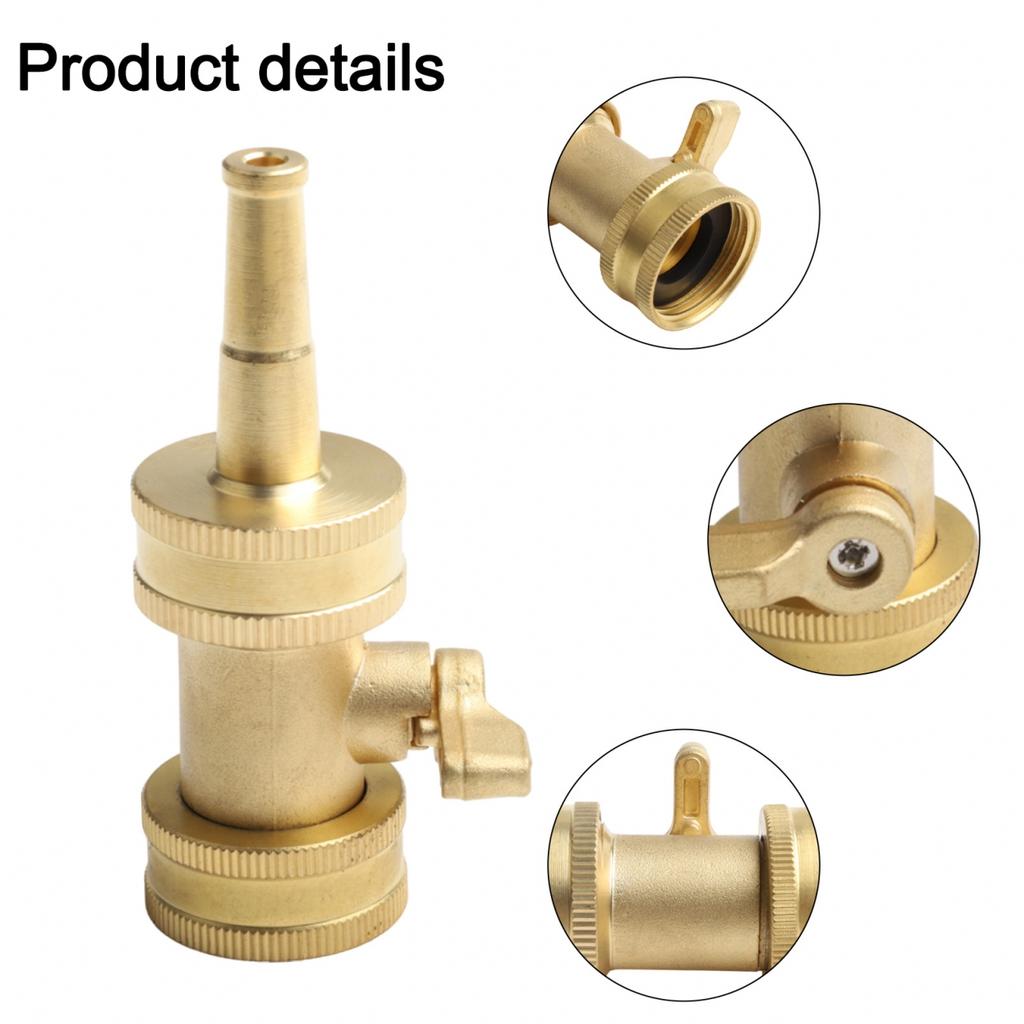 High Pressure Nozzle Hose Shut Off Valve Jet Sweeper Jet