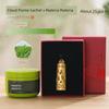 Chinese Ancient Style Xiangwan Pendant Cut Out Aromatherapy Ball Portable Wear Perfume Bag Brass Gold-Plated Necklace Mid-Autumn Festival Gift