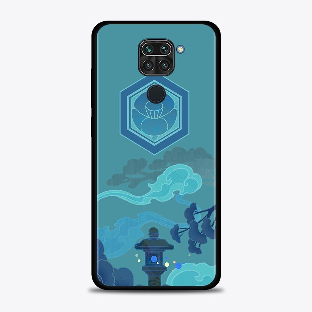 

Мягкий чехол для телефона Genshin Impact Game для Xiaomi Redmi Note 9S 11 10 8 Pro 9 4G 9T K40 9A 9C 8T 8A 7 7A, чехол для телефона Redmi Note 10 5G