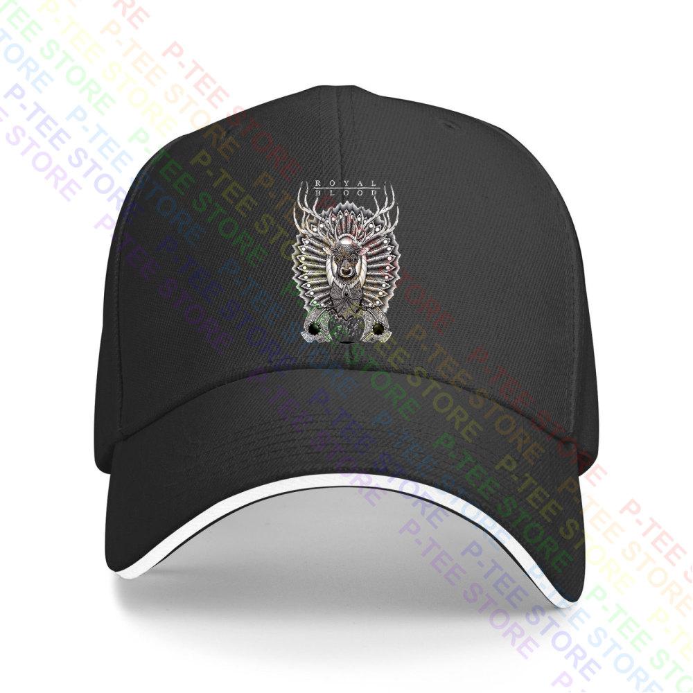 Royal Blood Baseball Cap Snapback Caps Knitted Bucket Hat