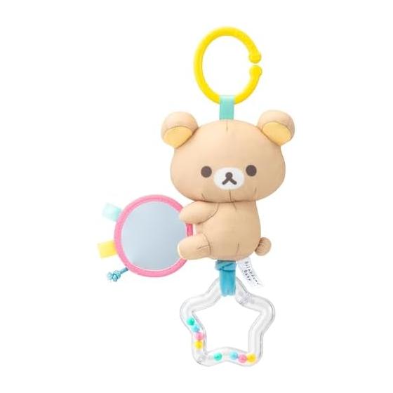 AGATSUMA Rilakkuma Baby Rilakkuma Baby Buburu Hand Play Rilakkuma (Target age: 3 months and over)