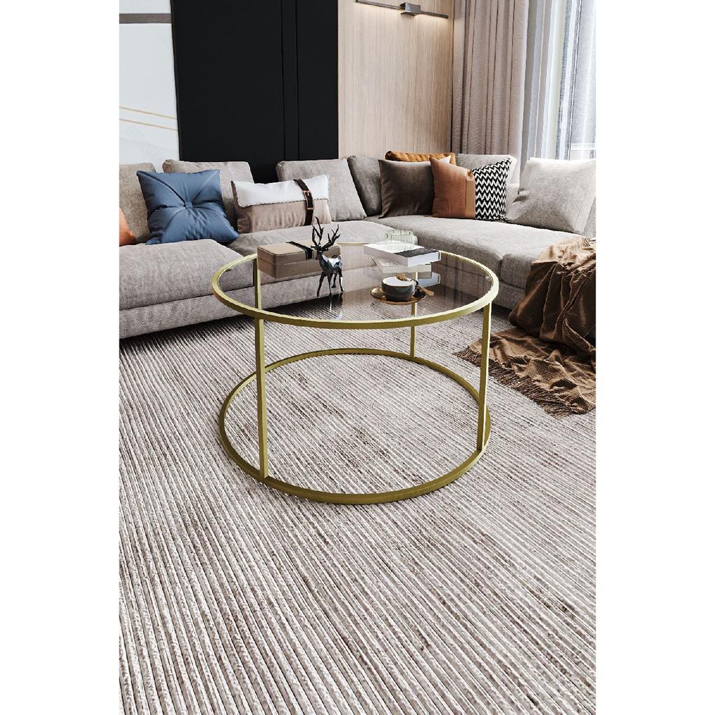 - Gold Berlin Coffee Table - 60cm