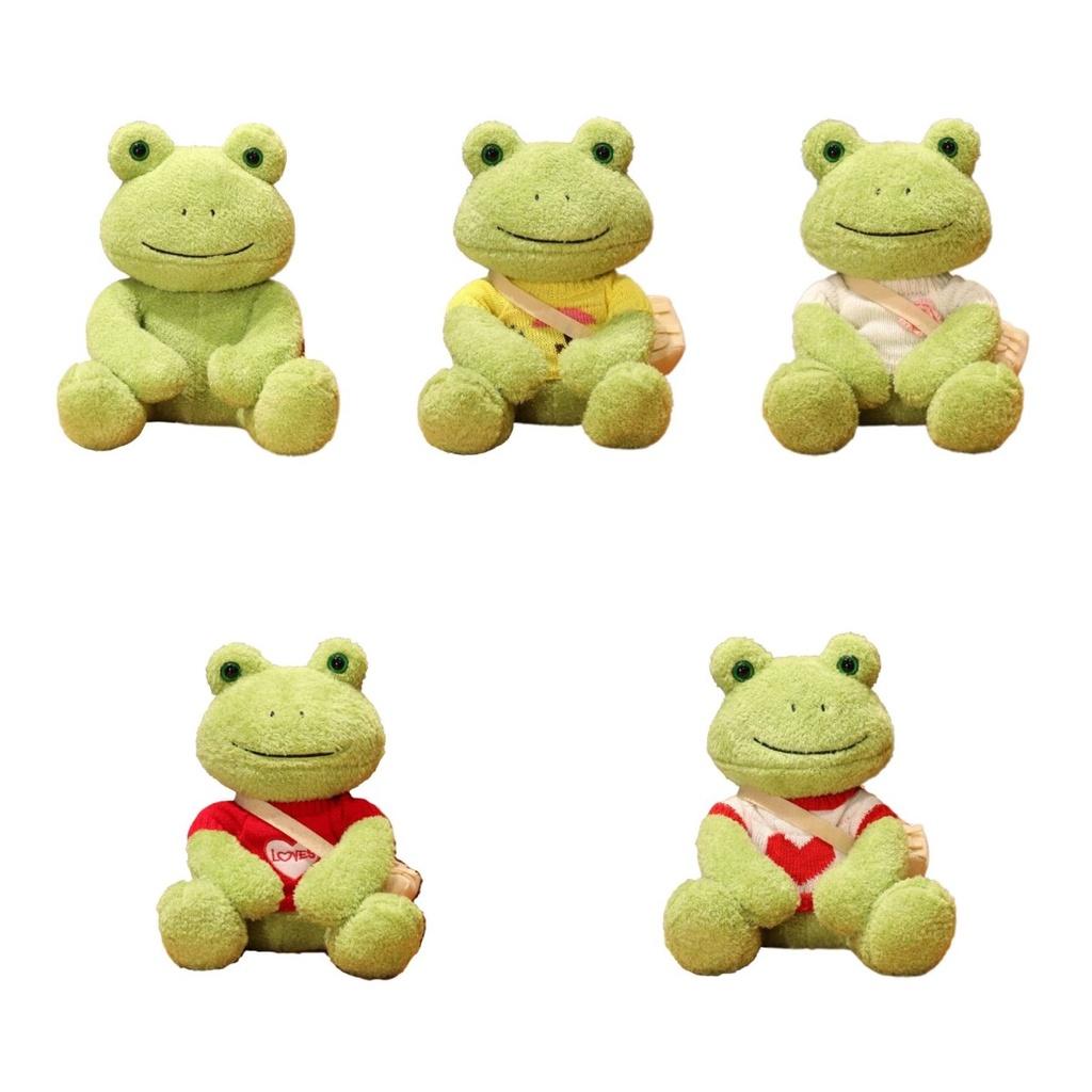 Adorable Frog Plush Toy Perfect Gift For Kids And Girlfriends