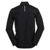 Under Armour Solid Color Casual Golf Water-Resistant Long Sleeve Jacket Men Jackets Black 1383150-001