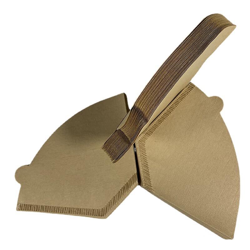 Lilang U-Shaped Coffee Filter Papers, 100 Count